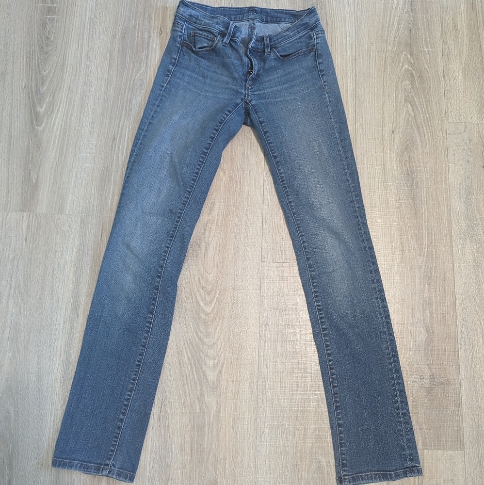 skinny straight leg jeans size xs/s
